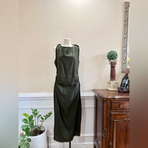 Zara Dark Green Dress